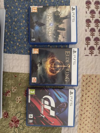 PS5 825GB + 2 Mandos + PS Portal + 3 juegos