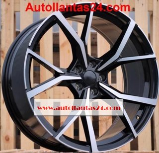 781 Juego 4 llantas skoda seat r395393