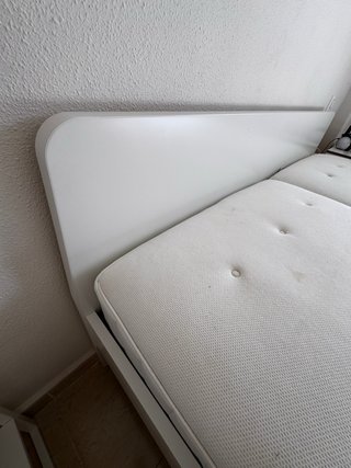 Cama 160x200 + 2 colchones IKEA (o por separado)