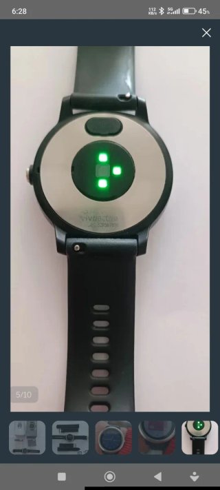 Reloj Garmin Vívactive 3 Negro/Plata