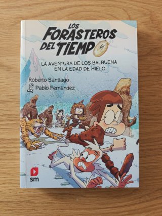 Los forasteros del tiempo. 16.