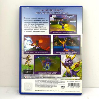 Spyro Enter the Dragonfly PS2 gioco PlayStation 2