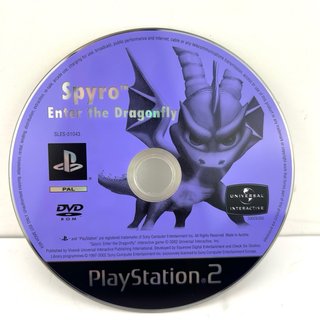 Spyro Enter the Dragonfly PS2 gioco PlayStation 2