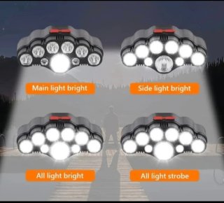Linterna Frontal SANDA SD-6257 LED