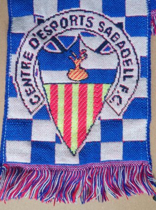 Bufanda Supporters Hooligans C.E.Sabadell C.F