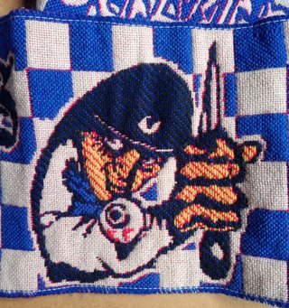 Bufanda Supporters Hooligans C.E.Sabadell C.F