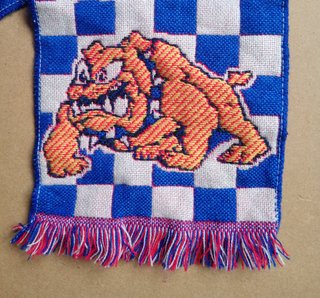 Bufanda Supporters Hooligans C.E.Sabadell C.F