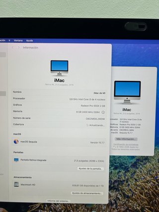 Ordenador Apple iMac