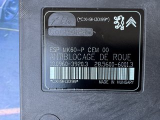 9665345380 10020603834 10096039203 PEUGEOT CITROEN