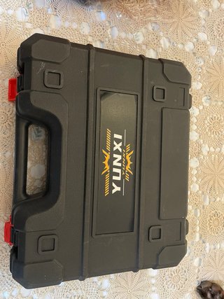Radial a batería YUNXI con 2 baterías