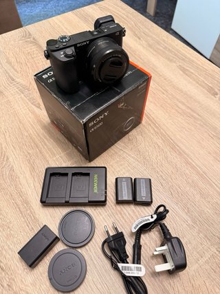 Sony Alpha A6500 Fotocamera Digitale