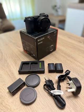 Sony Alpha A6500 Fotocamera Digitale