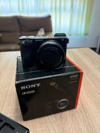 Sony Alpha A6500 Fotocamera Digitale