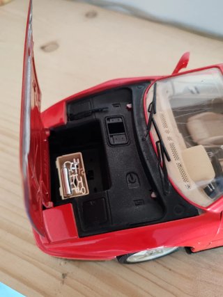 Ferrari 348 tb Bburago 1:18 Made in Italy