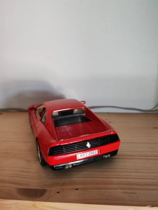 Ferrari 348 tb Bburago 1:18 Made in Italy