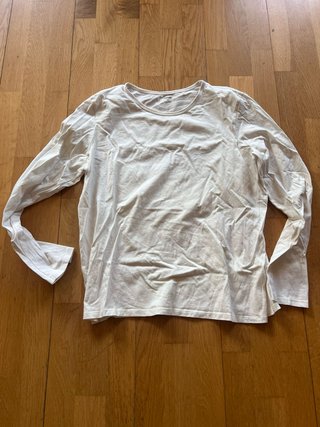 Camiseta manga larga algodón 100%