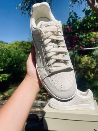 Puma Beige/Blanco Talla 42.5