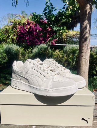 Puma Beige/Blanco Talla 42.5
