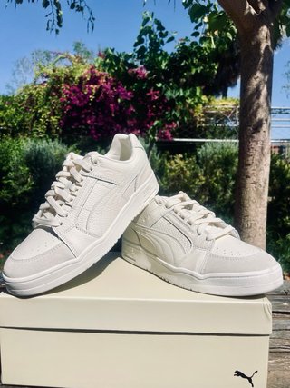 Puma Beige/Blanco Talla 42.5