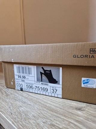 Zapatos de tacón negros