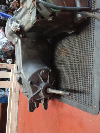 Motor Peugeot Satelis 125 (2007)