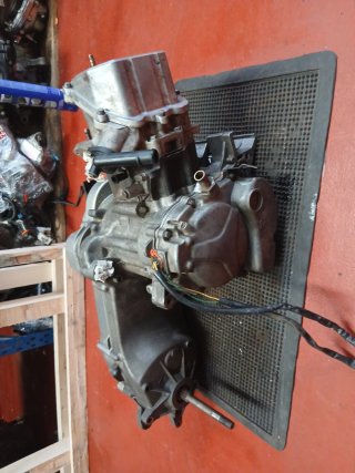 Motor Peugeot Satelis 125 (2007)