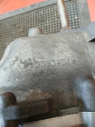 Motor Peugeot Satelis 125 (2007)