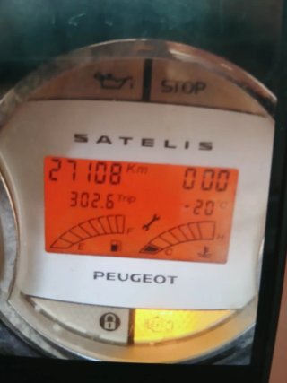 Motor Peugeot Satelis 125 (2007)