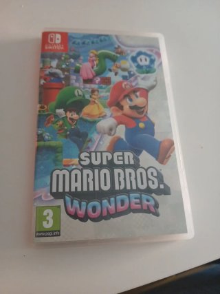 Super Mario Bros. Wonder Nintendo Switch