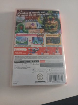 Super Mario Bros. Wonder Nintendo Switch