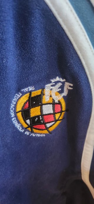 Chaqueta Adidas Selección Española Vintage. 140 cm
