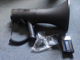 Megáfono VONYX MEG075 75W