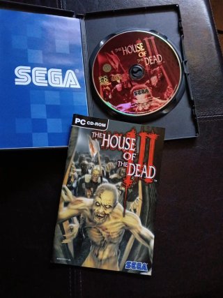 The House of the Dead III PC CD-ROM