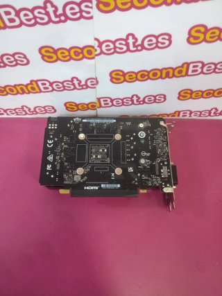 MSI GTX 1650 4GB Tarjeta Grafica