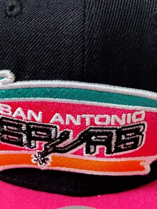 Gorra NBA San Antonio Spurs Mitchell & Ness