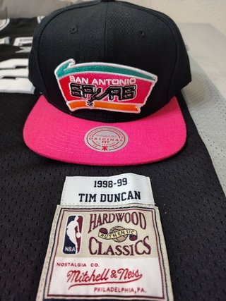 Gorra NBA San Antonio Spurs Mitchell & Ness