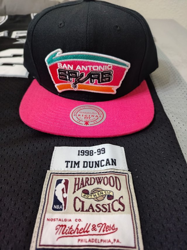 Gorra NBA San Antonio Spurs Mitchell & Ness