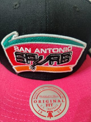 Gorra NBA San Antonio Spurs Mitchell & Ness