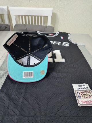 Gorra NBA San Antonio Spurs Mitchell & Ness