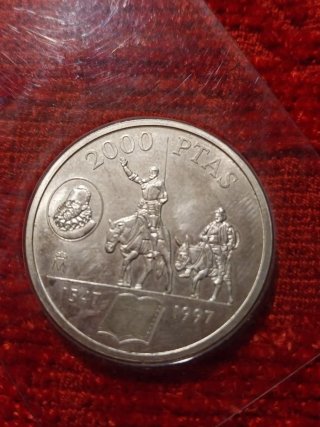 Moneda 2000 PTAS 1997