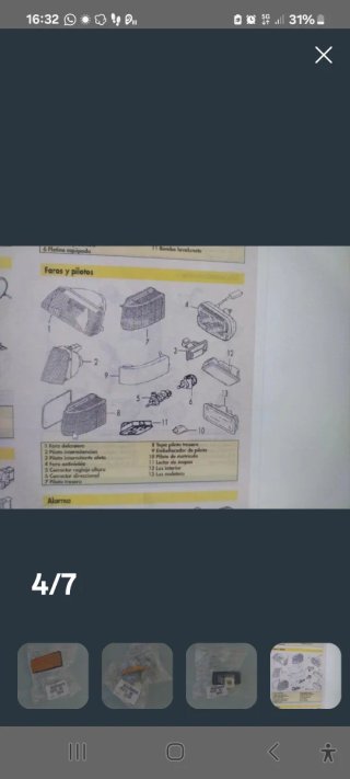 Piloto Intermitente Aleta Citroen ZX