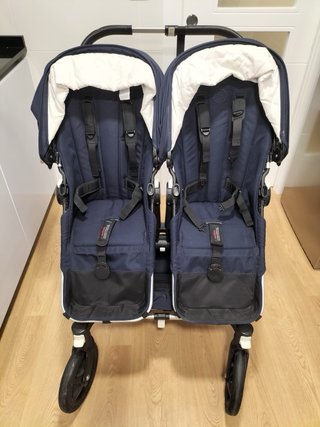 Bugaboo Donkey Doble Azul Marino