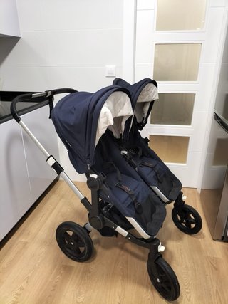 Bugaboo Donkey Doble Azul Marino