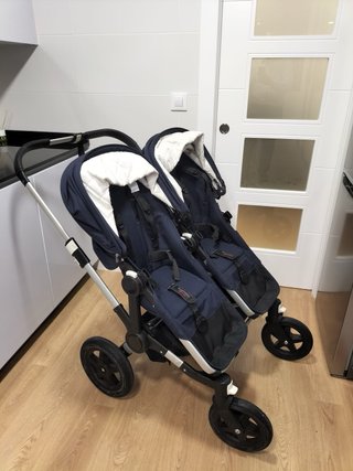 Bugaboo Donkey Doble Azul Marino