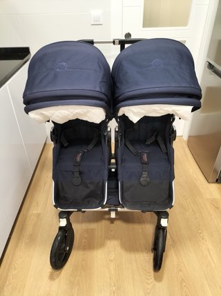 Bugaboo Donkey Doble Azul Marino
