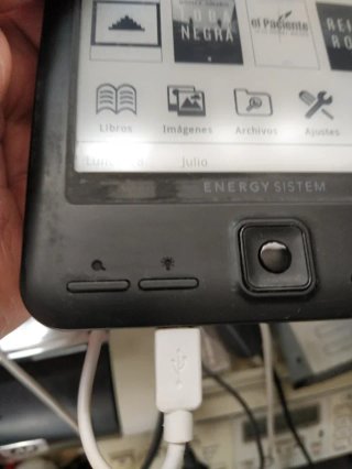 E-book Energy Sistem Negro