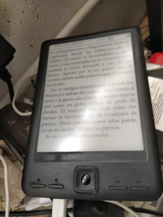 E-book Energy Sistem Negro