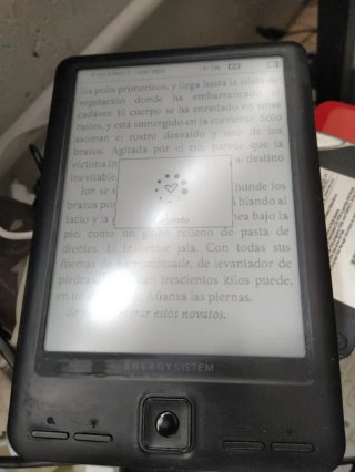 E-book Energy Sistem Negro