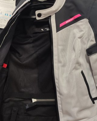 Chaqueta verano Rev'it Airwave 3 Talla S Mujer