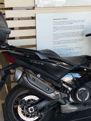 Yamaha TMAX DX 530 2018 Negra